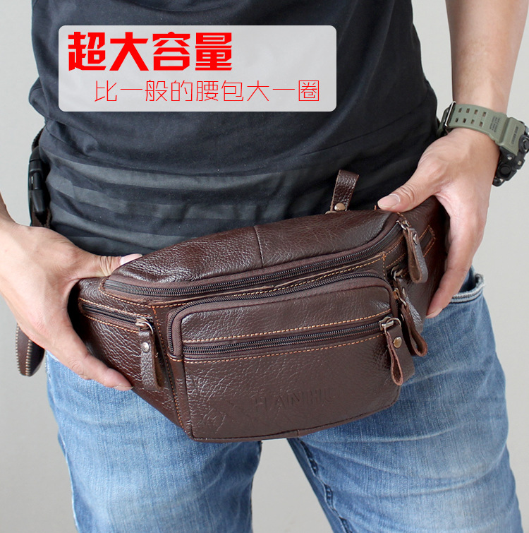 Genuine Cowhide Leather Waist  - đánh giá và giá Running Zwift