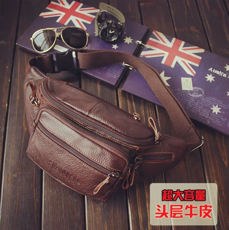 Genuine Cowhide Leather Waist  - đánh giá và giá Running Zwift