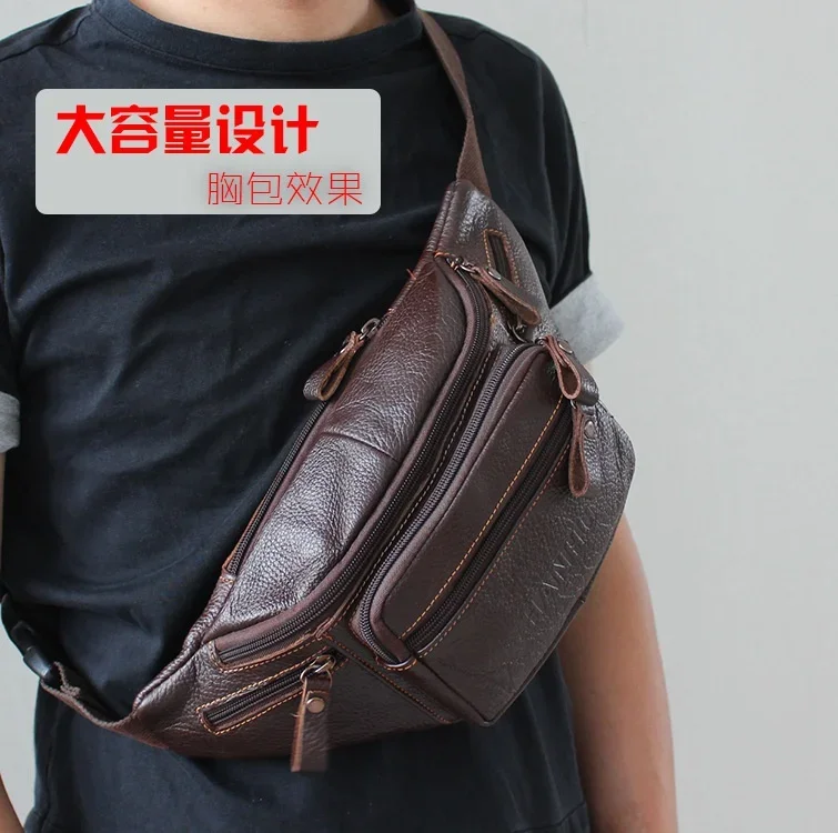 Genuine Cowhide Leather Waist  - đánh giá và giá Running Zwift