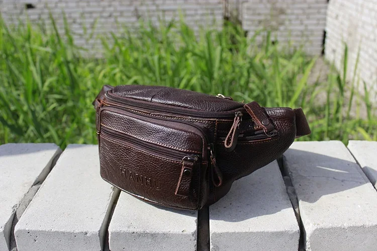 Genuine Cowhide Leather Waist  - đánh giá và giá Running Zwift