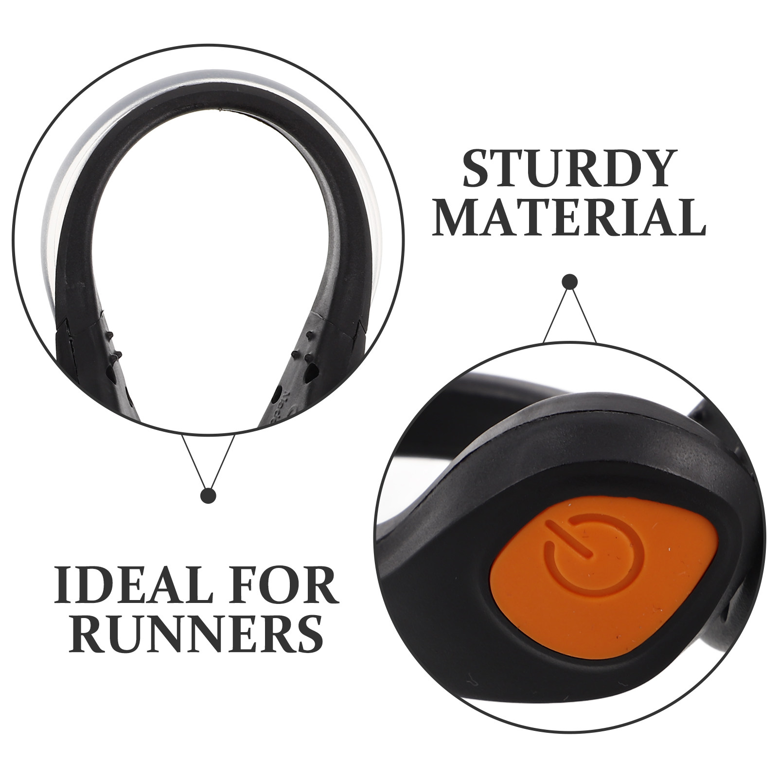 2Pcs LED Shoe Clip Lights Nigh - đánh giá và giá Runners Gear