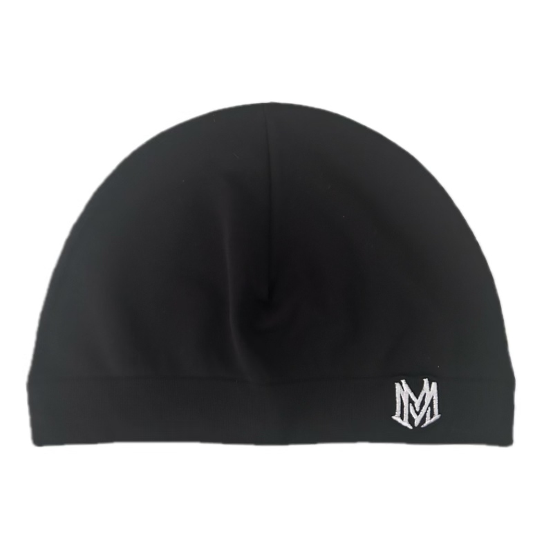 Letter M Embroidered Skull Cap - đánh giá và giá Running Cap Mesh