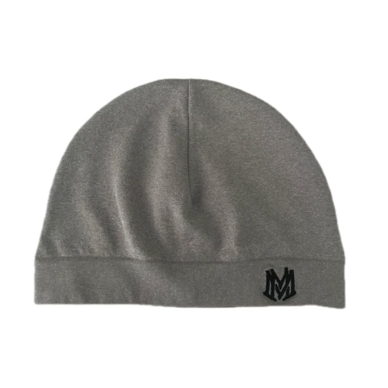 Letter M Embroidered Skull Cap - đánh giá và giá Running Cap Mesh