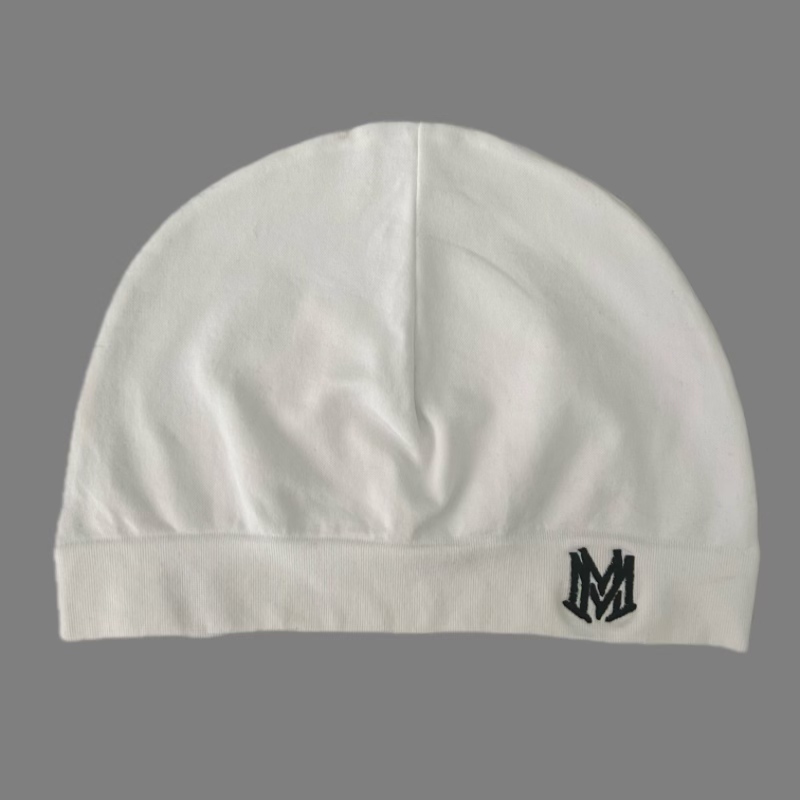 Letter M Embroidered Skull Cap - đánh giá và giá Running Cap Mesh