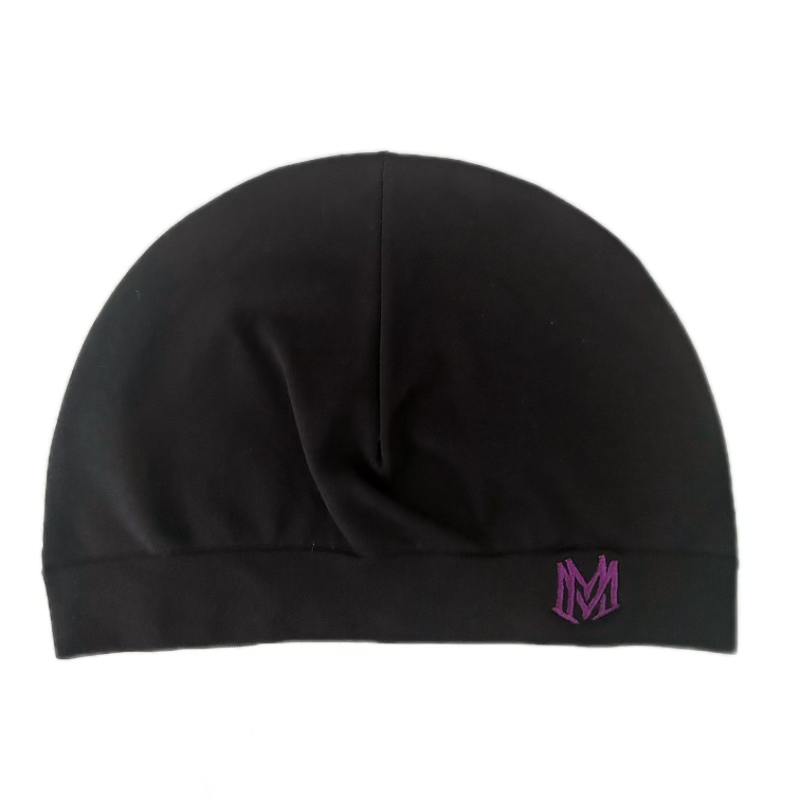 Letter M Embroidered Skull Cap - đánh giá và giá Running Cap Mesh