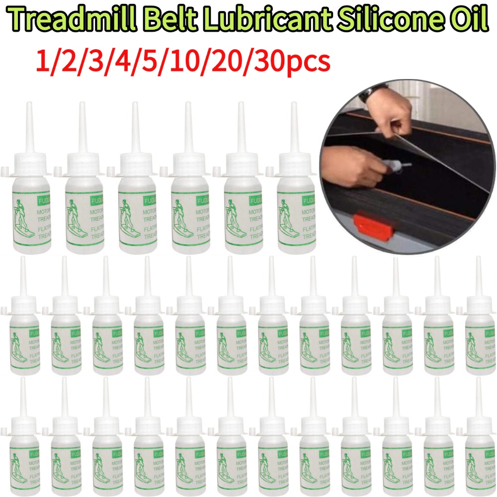 Treadmill Belt Lubricant Silic - đánh giá và giá Running Gear Accessories