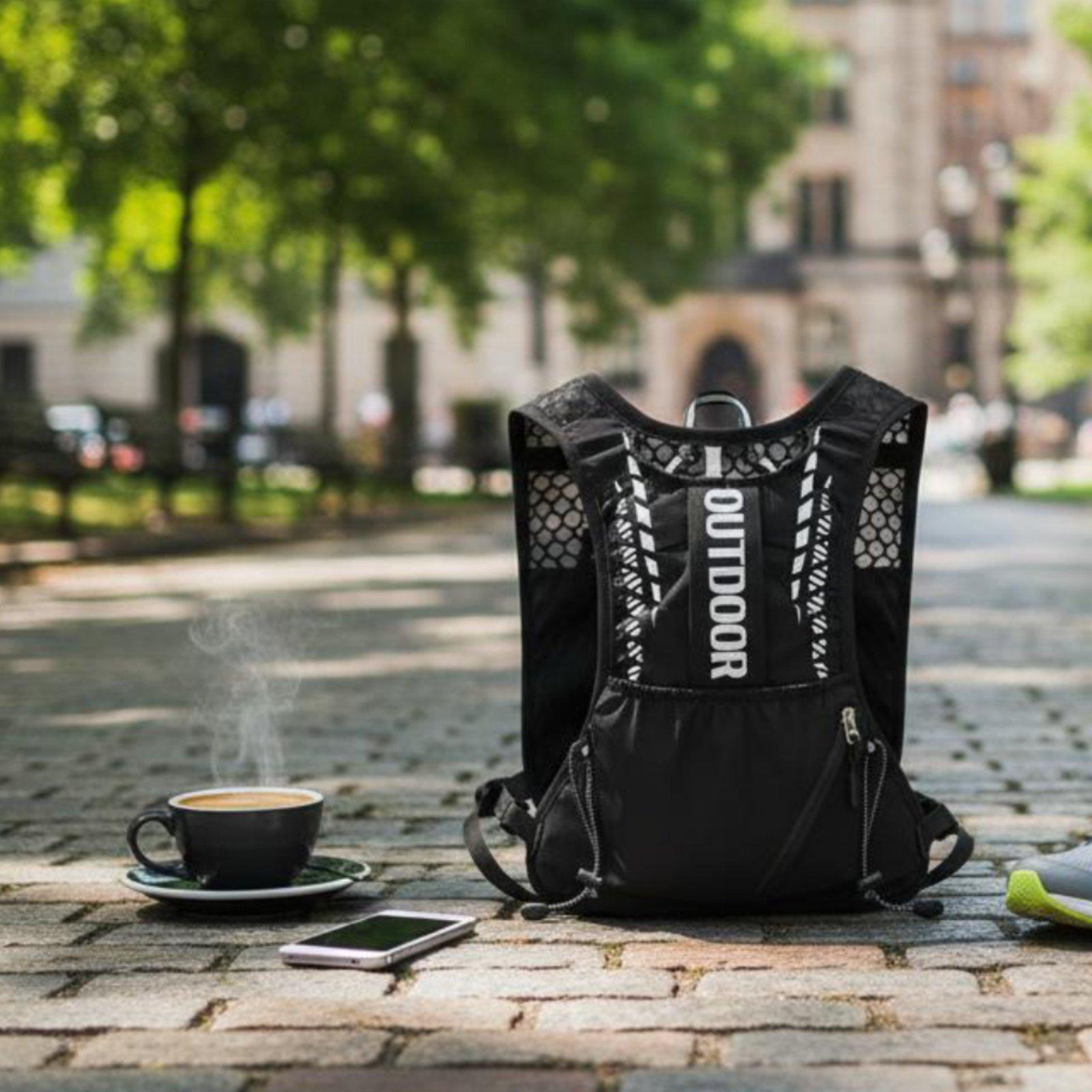 Sports Shoulder Pack Ergonomic - đánh giá và giá Running Gear Marathon