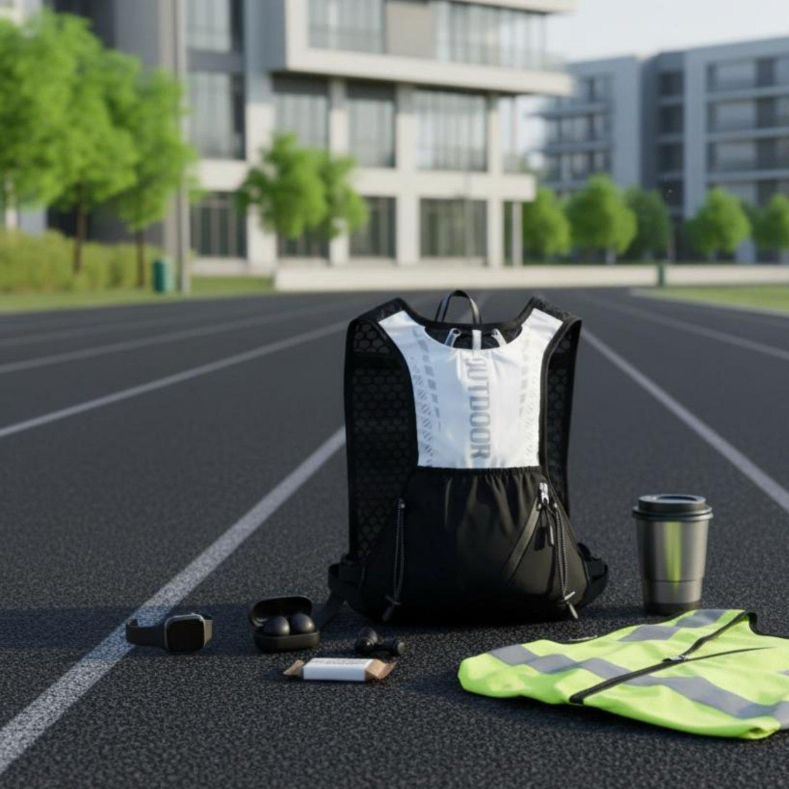 Sports Shoulder Pack Ergonomic - đánh giá và giá Running Gear Marathon
