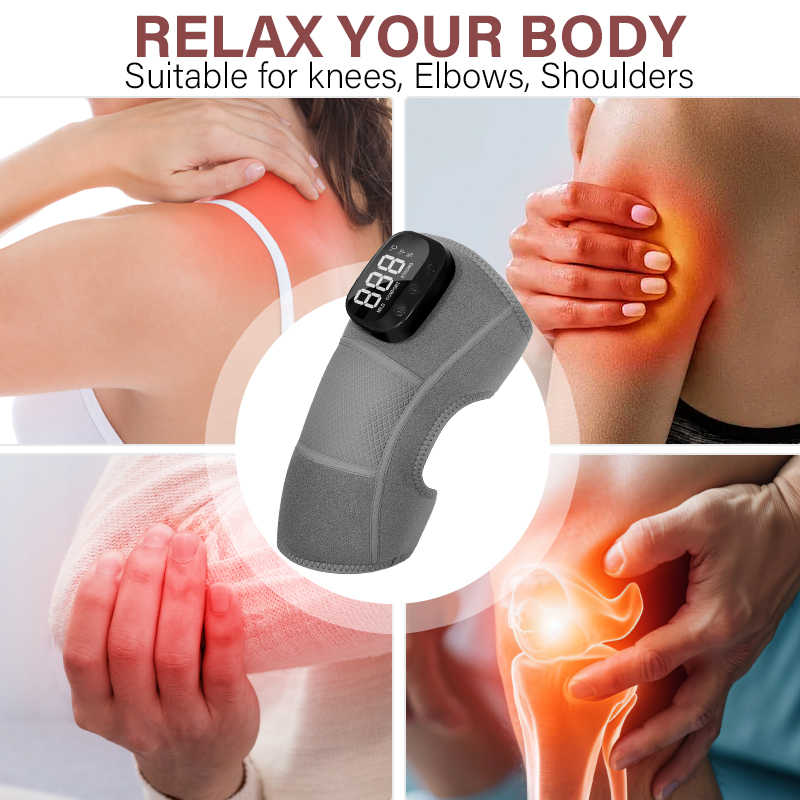 Knee Massager Cordless Knee Pa - đánh giá và giá Knee Support Brace