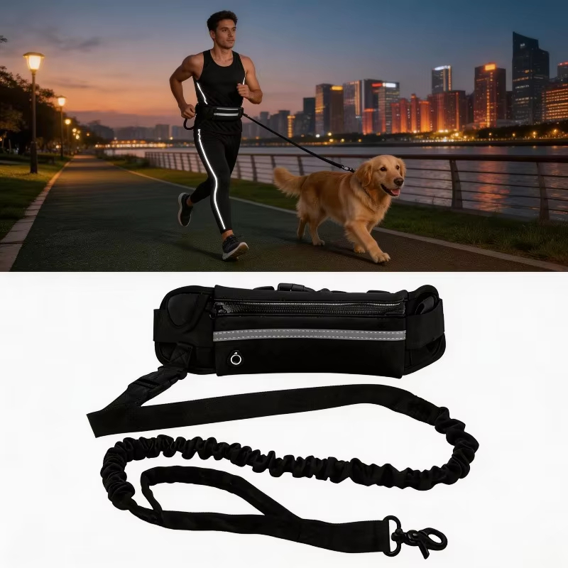 HOMEFISH Hands-Free Dog Leash  - đánh giá và giá Running Zwift