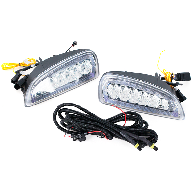 2PCS LED Front Bumper DRL Dayt - đánh giá và giá Running Gear Accessories