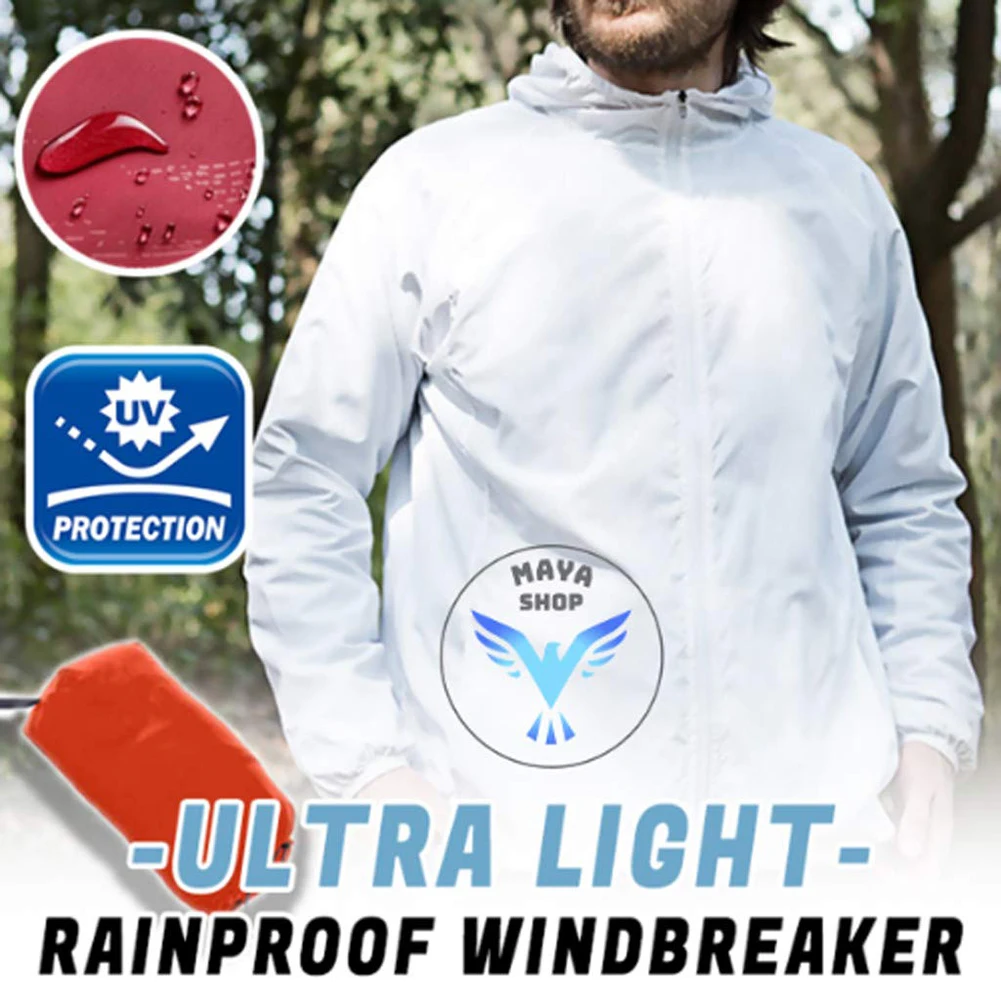 Outdoor Sports Waterproof Wind - đánh giá và giá Reflective Running Jacket