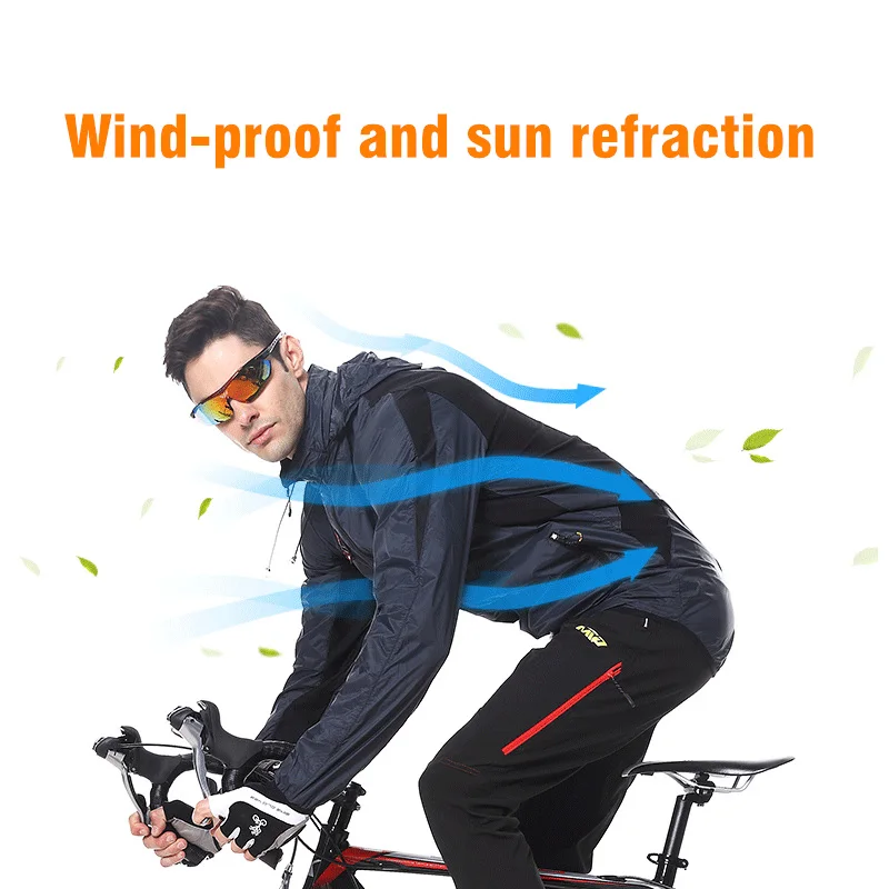 Phản Quang Chống Thấm Nước Đi  - đánh giá và giá Reflective Running Jacket