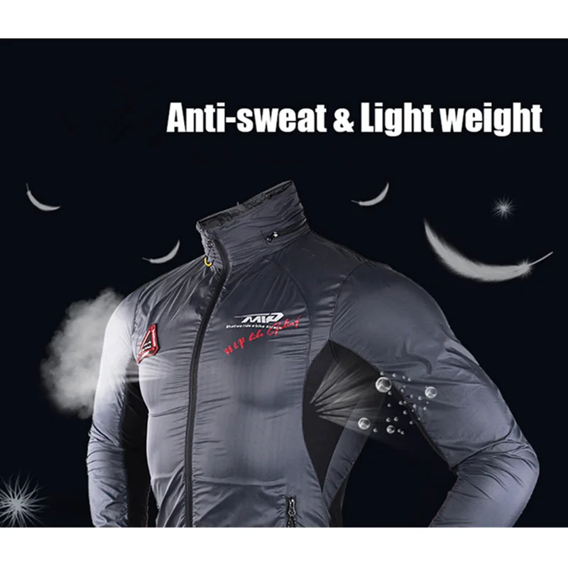 Phản Quang Chống Thấm Nước Đi  - đánh giá và giá Reflective Running Jacket