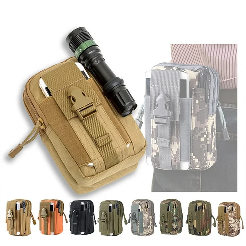Small Molle Pouch Waist Pack B - đánh giá và giá Running Zwift