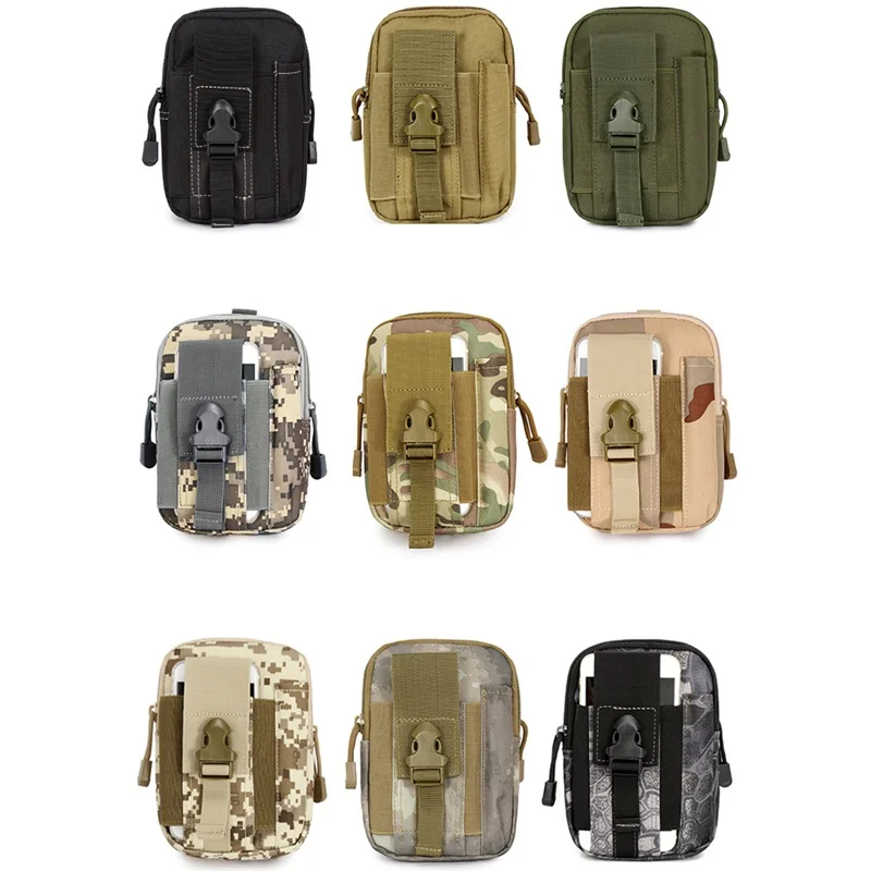 Small Molle Pouch Waist Pack B - đánh giá và giá Running Zwift