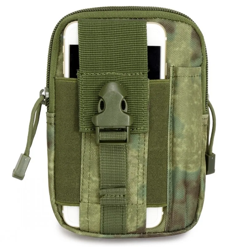 Small Molle Pouch Waist Pack B - đánh giá và giá Running Zwift