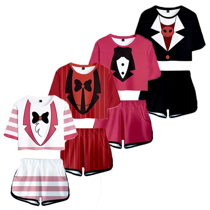 Ainiel Hazbin Cosplay Costume  - đánh giá và giá Head Gear Running