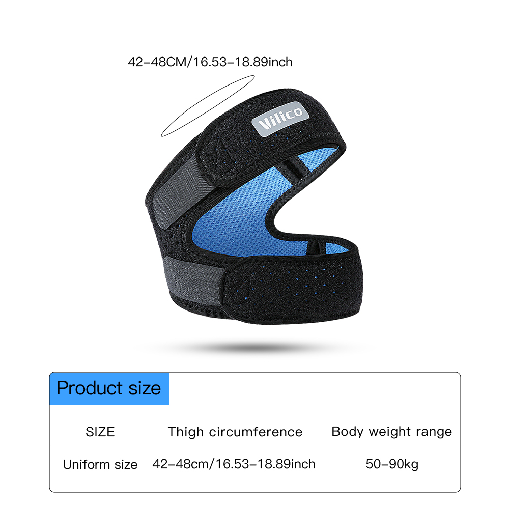 1PC Pressurized Knee Wrap Slee - đánh giá và giá Knee Support Brace