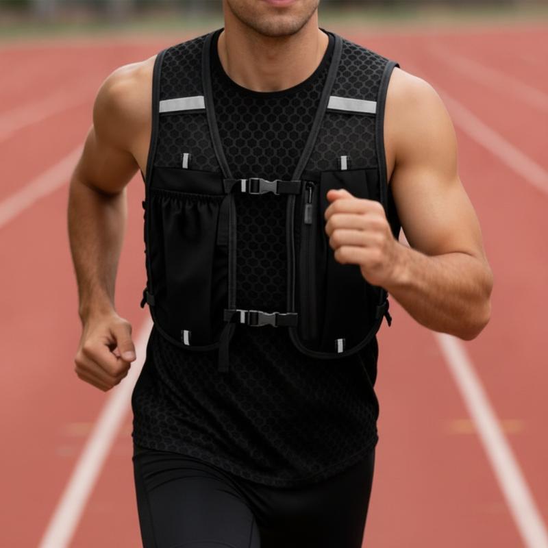 New Running Vest Unisex Lightw - đánh giá và giá Running Gear Marathon