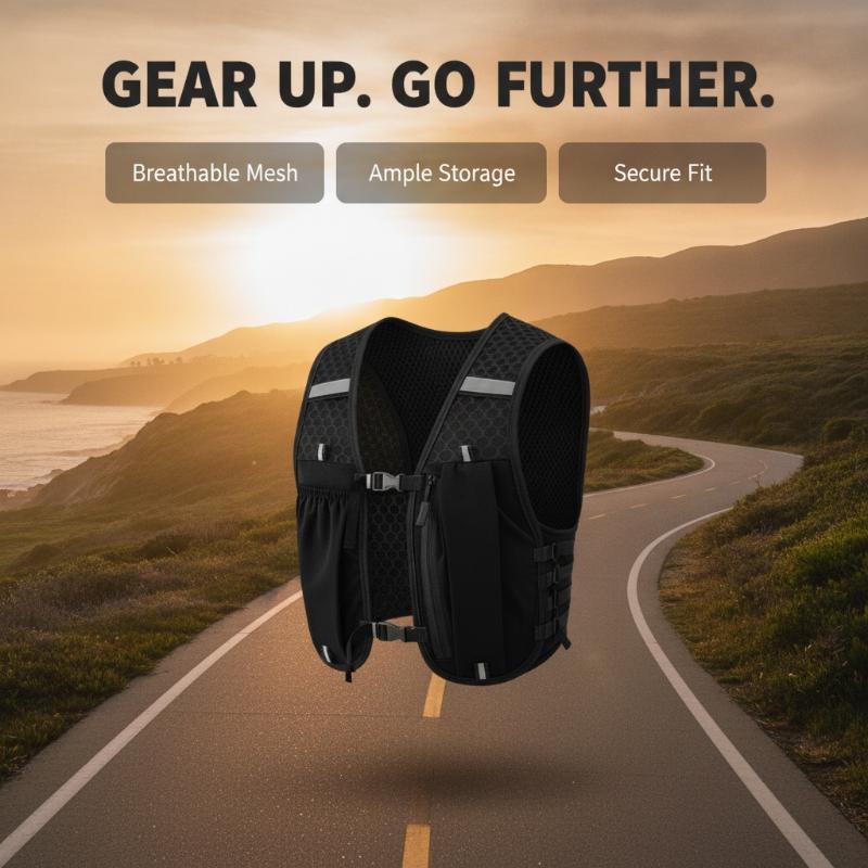 New Running Vest Unisex Lightw - đánh giá và giá Running Gear Marathon