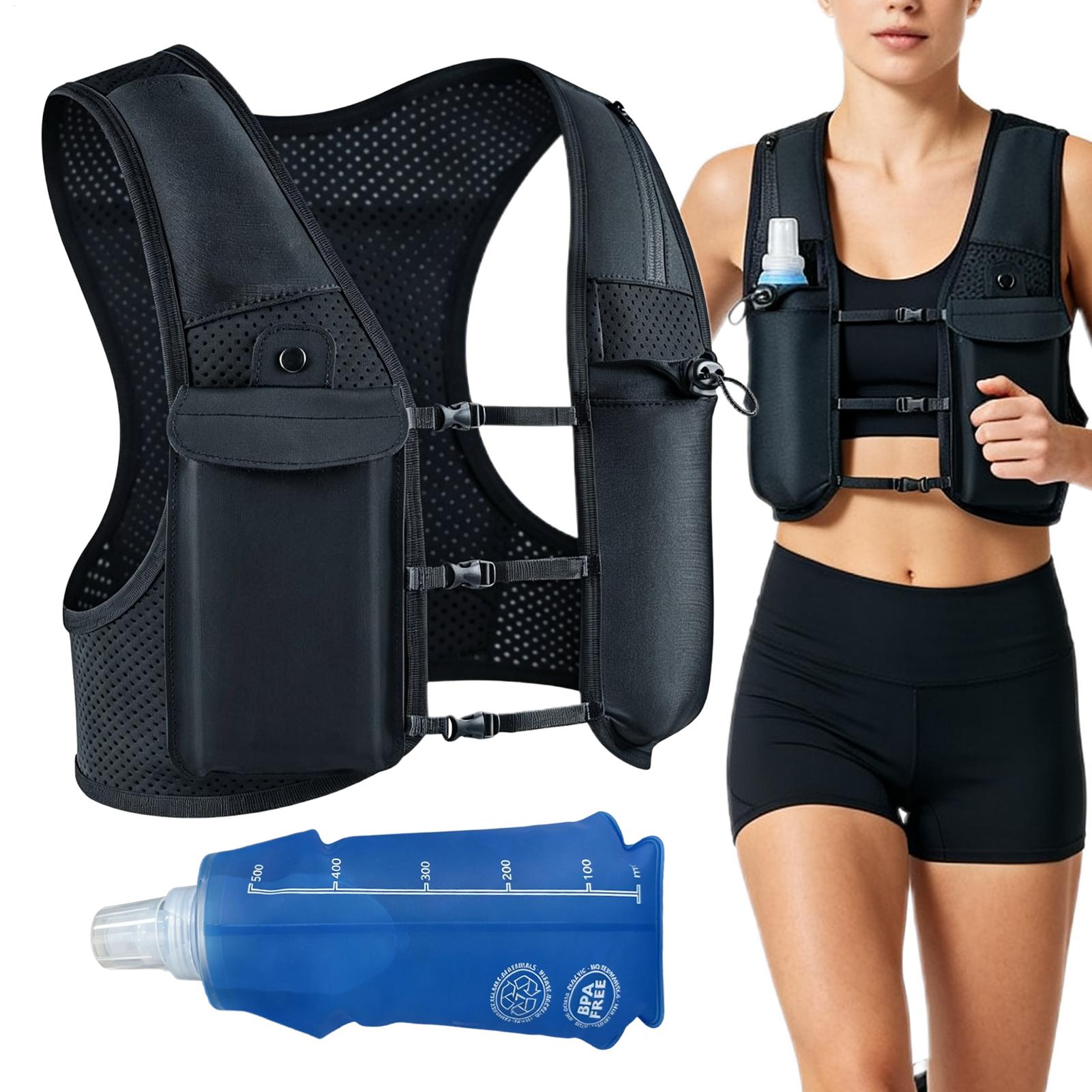 Running Vest Reflective Hydrat - đánh giá và giá Reflective Running Jacket