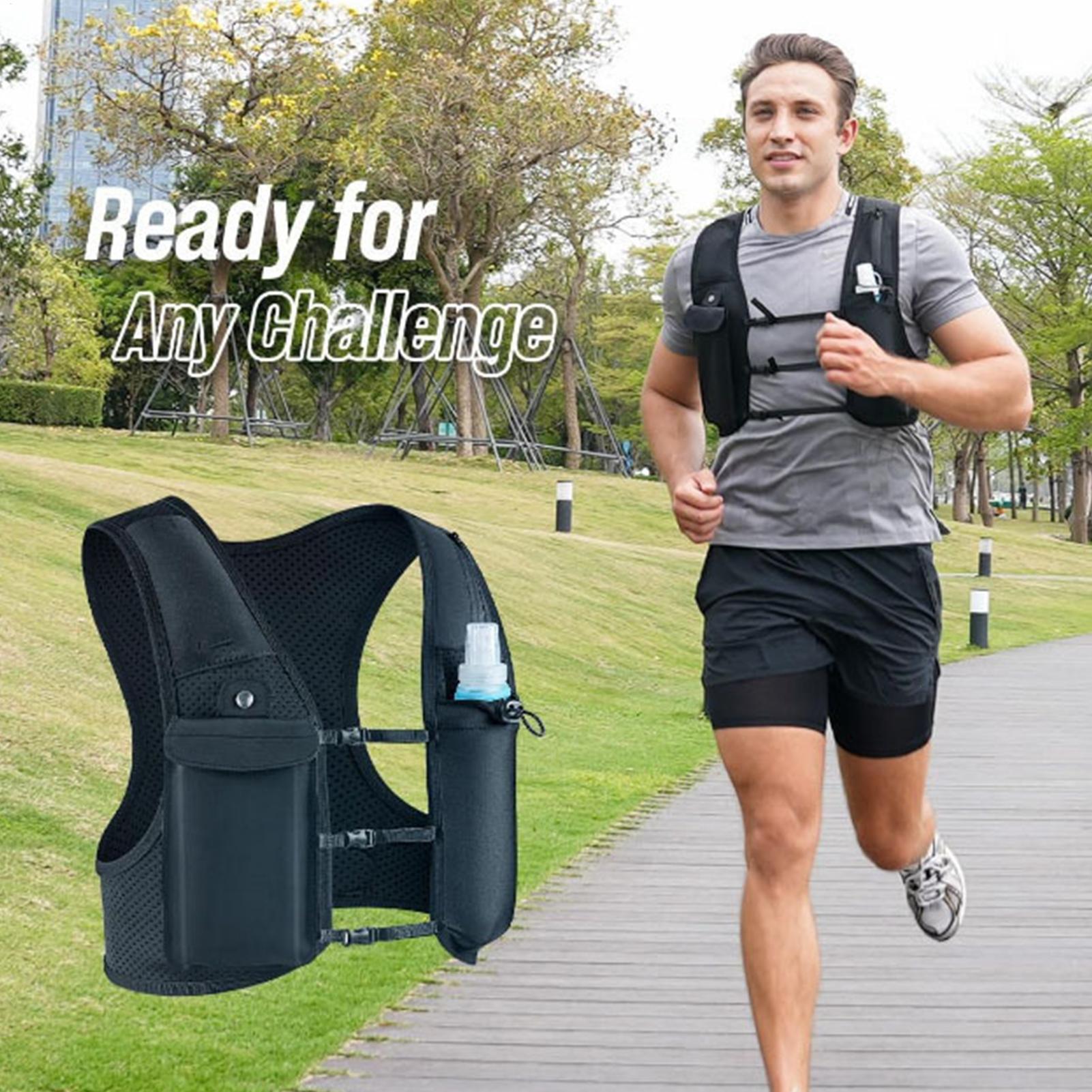 Running Vest Reflective Hydrat - đánh giá và giá Reflective Running Jacket