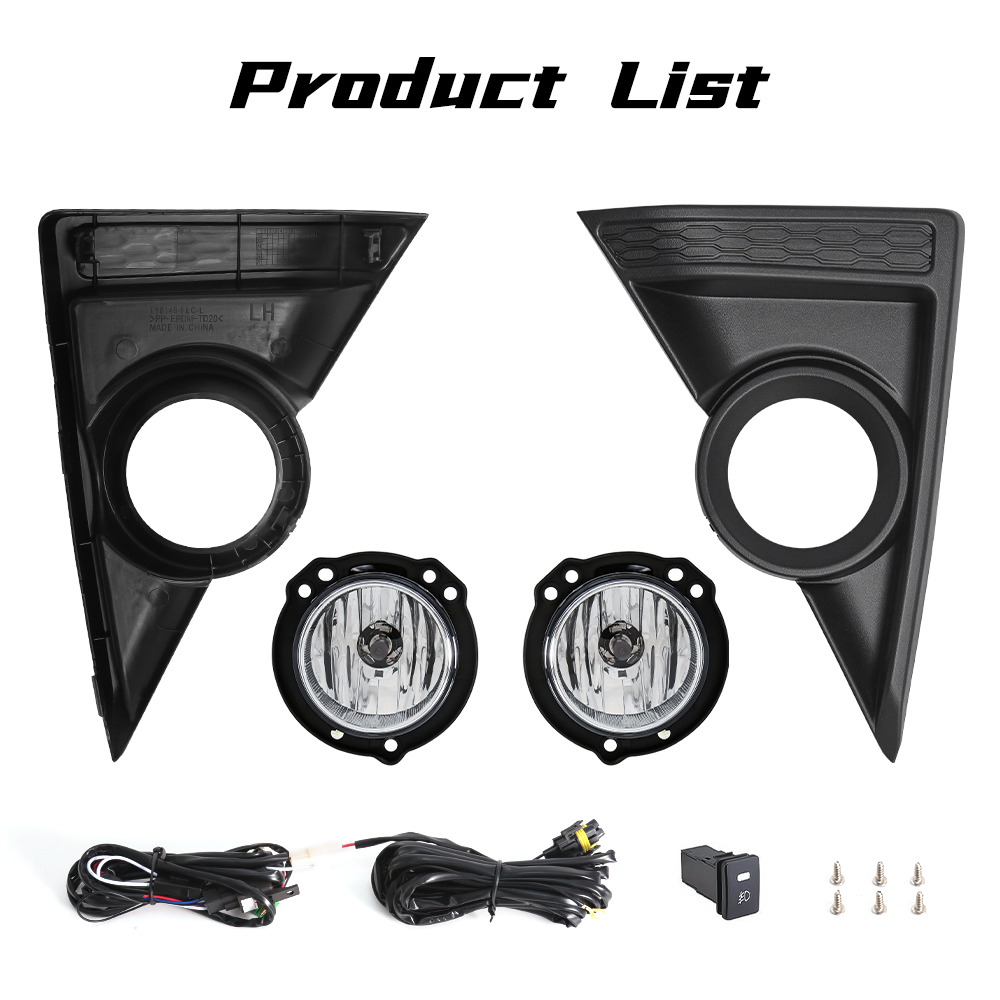 Car Fog Lamp Assembly For Toyo - đánh giá và giá Running Gear Accessories
