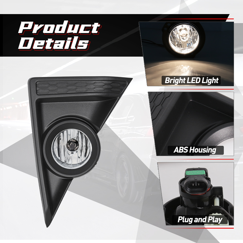 Car Fog Lamp Assembly For Toyo - đánh giá và giá Running Gear Accessories