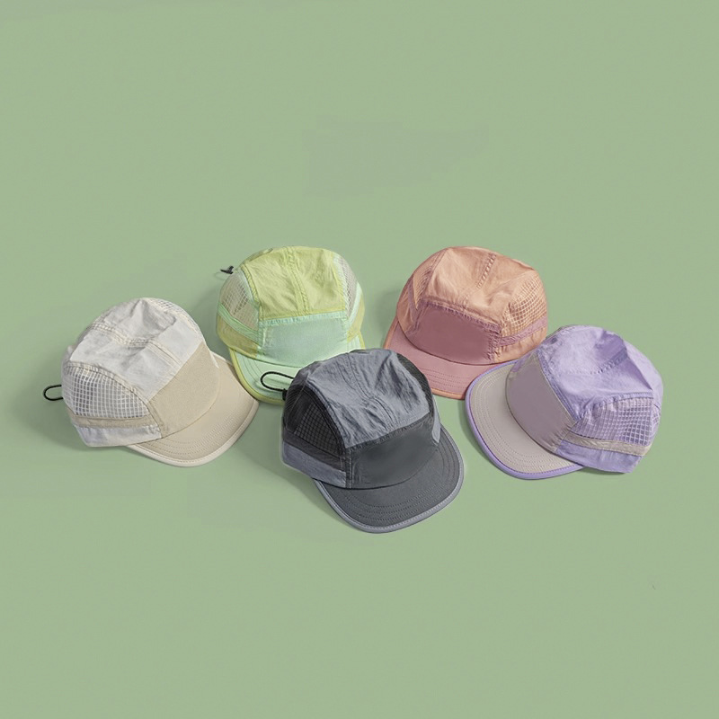 Customized Printed Logo Mesh B - đánh giá và giá Running Cap Mesh