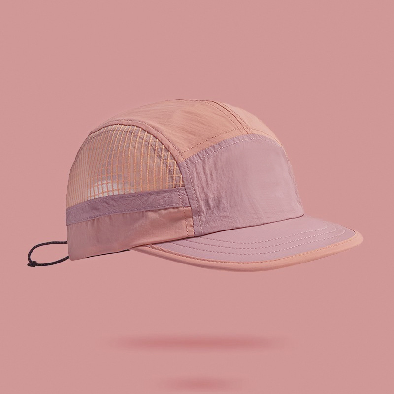 Customized Printed Logo Mesh B - đánh giá và giá Running Cap Mesh