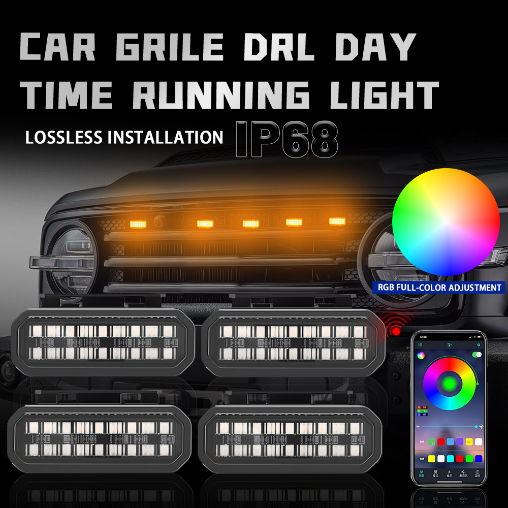 FOR FRONTIER PRO-4X Led Car Fr - đánh giá và giá Running Gear Accessories