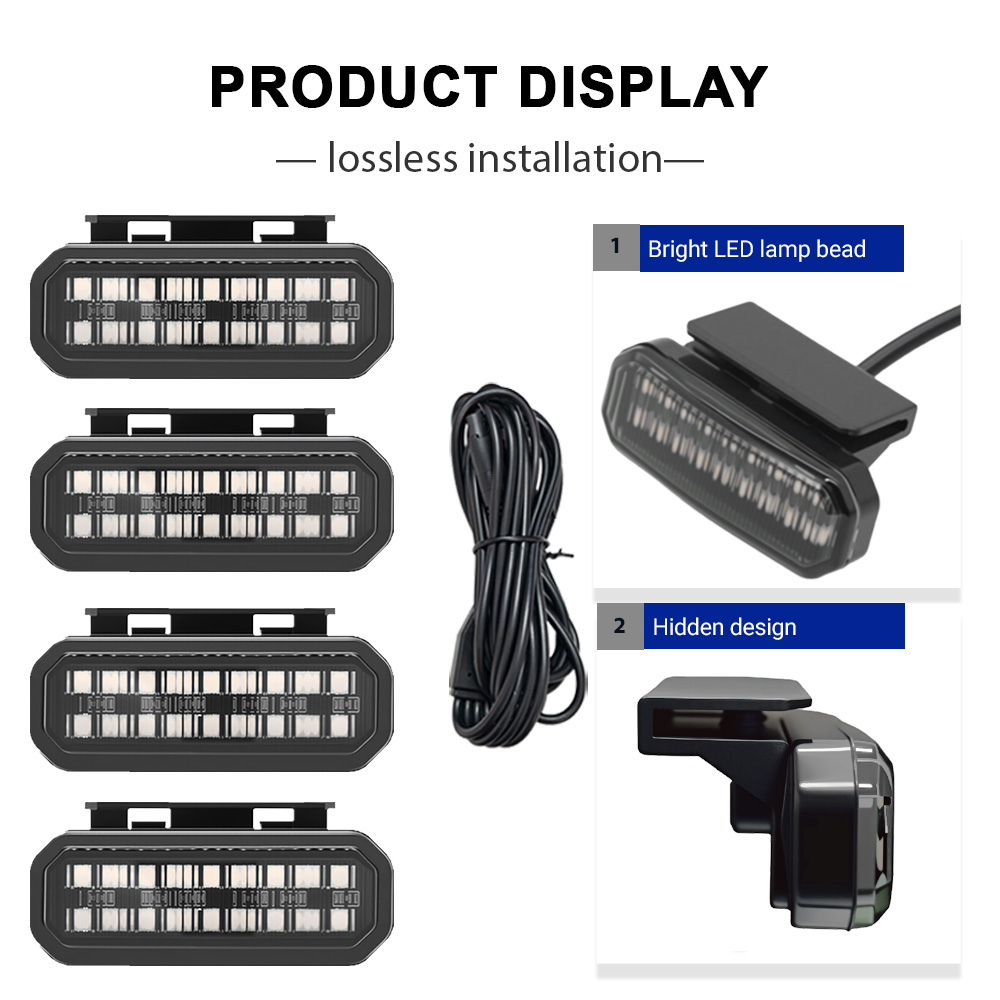 FOR FRONTIER PRO-4X Led Car Fr - đánh giá và giá Running Gear Accessories