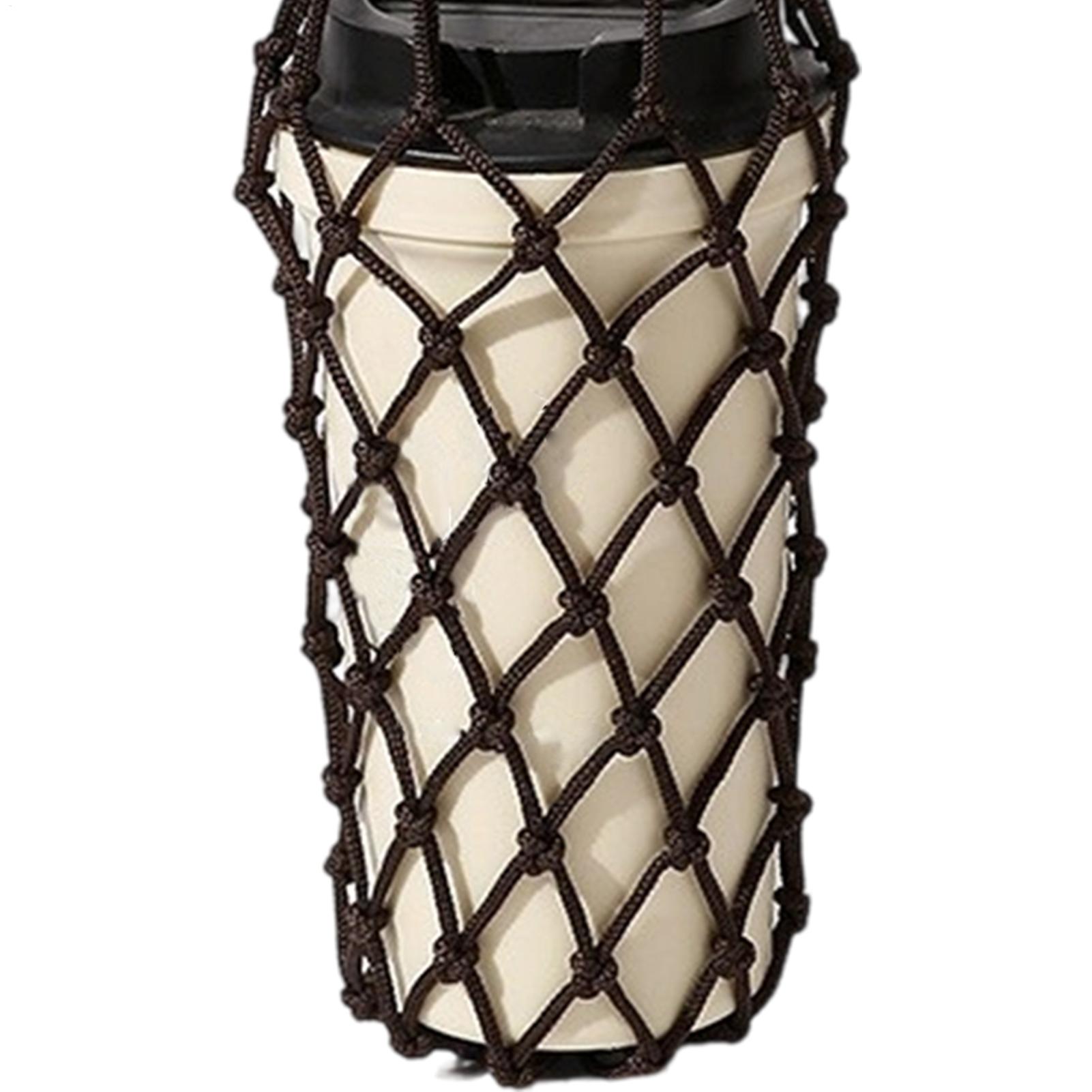 1pcs Water Bottle Bag Crochet  - đánh giá và giá Running Cap Mesh