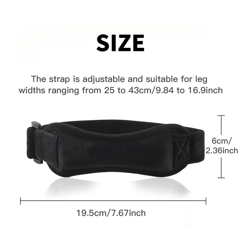 1PC Knee Patellar Tendon Knee  - đánh giá và giá Knee Support Brace