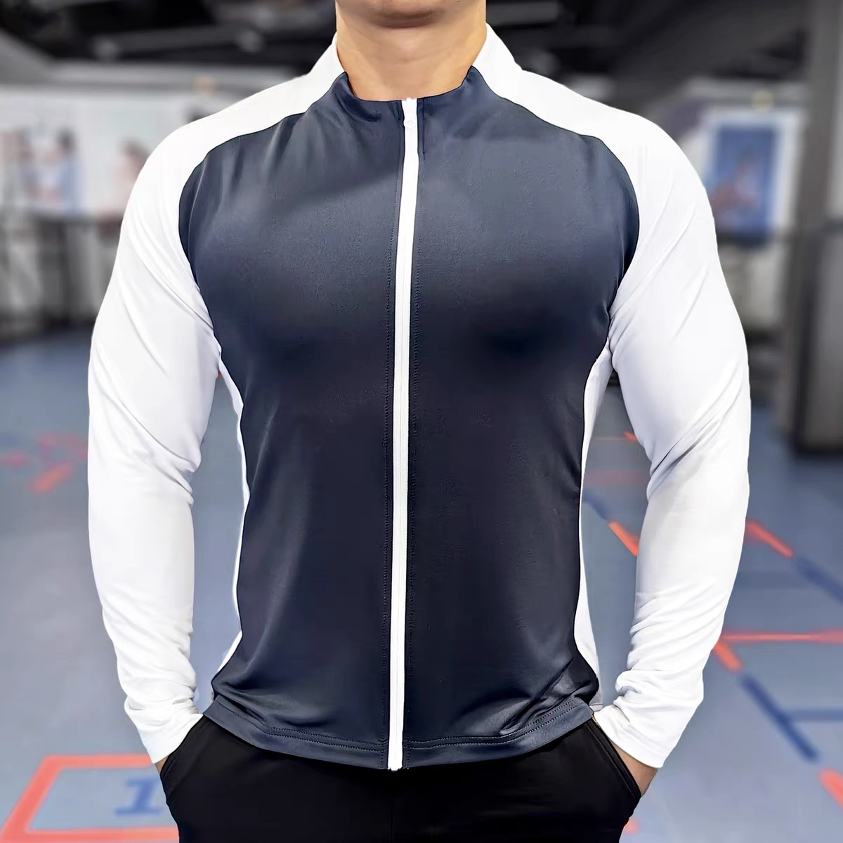 Winter Autumn Quick-drying bre - đánh giá và giá Reflective Running Jacket