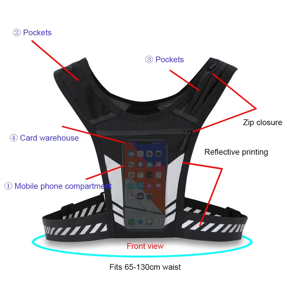 OSSOHH 1Pcs Running Vest, Ultr - đánh giá và giá Reflective Running Jacket