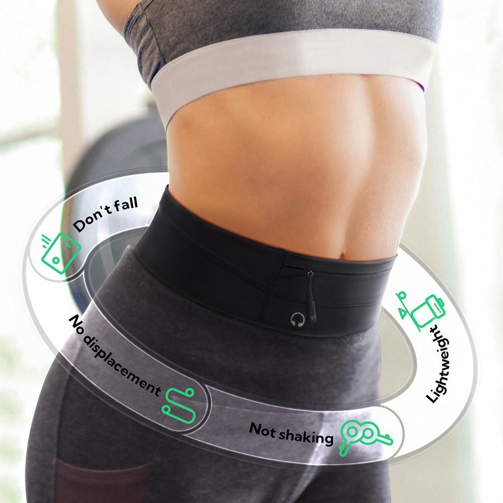 WATERFLY Running Belt Fanny Pa - đánh giá và giá Running Zwift