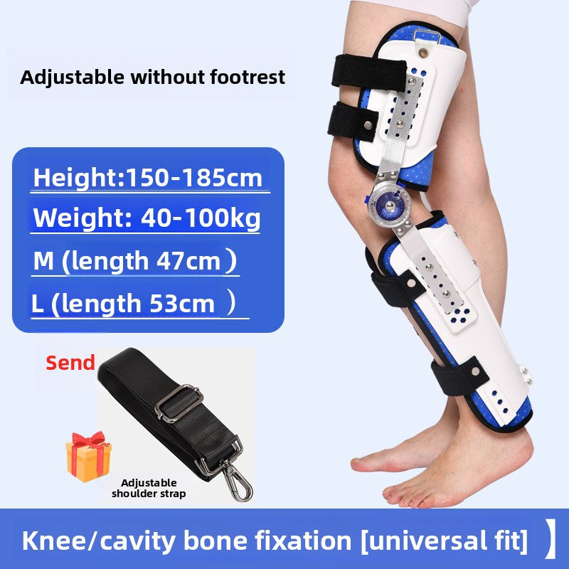 Adjustable Knee Ankle Foot Ort - đánh giá và giá Knee Support Brace