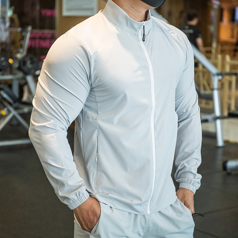 Nam Nữ Mùa Hè Thoáng Đi Bộ Đườ - đánh giá và giá Reflective Running Jacket
