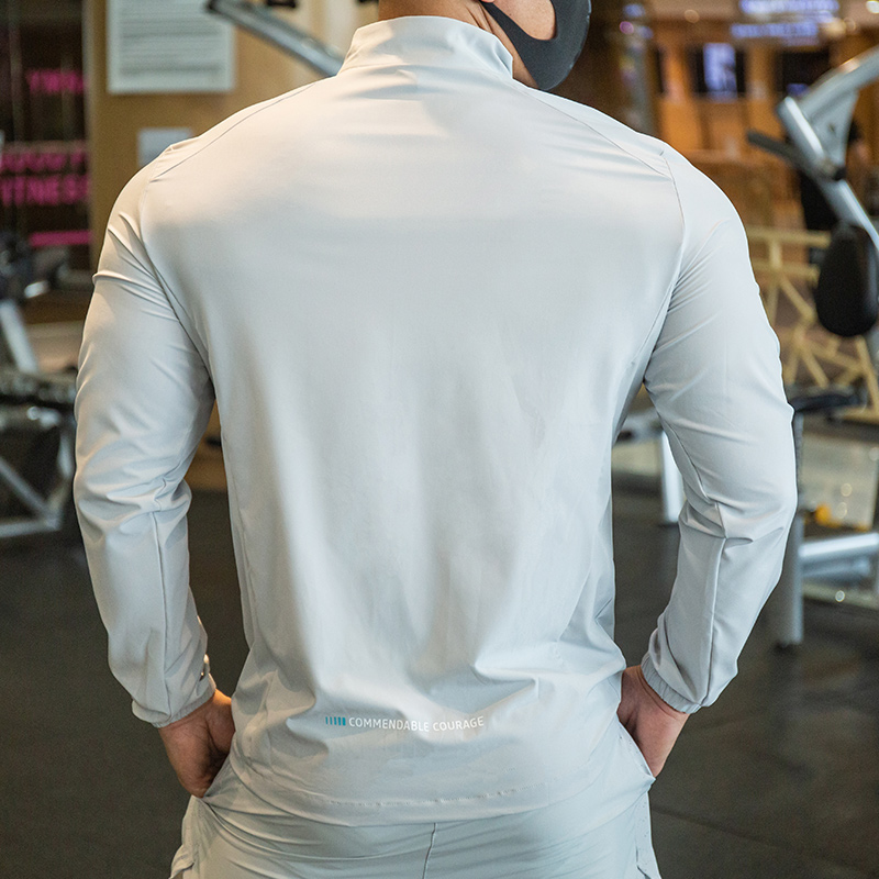 Nam Nữ Mùa Hè Thoáng Đi Bộ Đườ - đánh giá và giá Reflective Running Jacket
