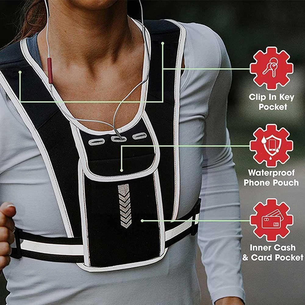Running Vest Phone Holder for  - đánh giá và giá Running Gear Marathon
