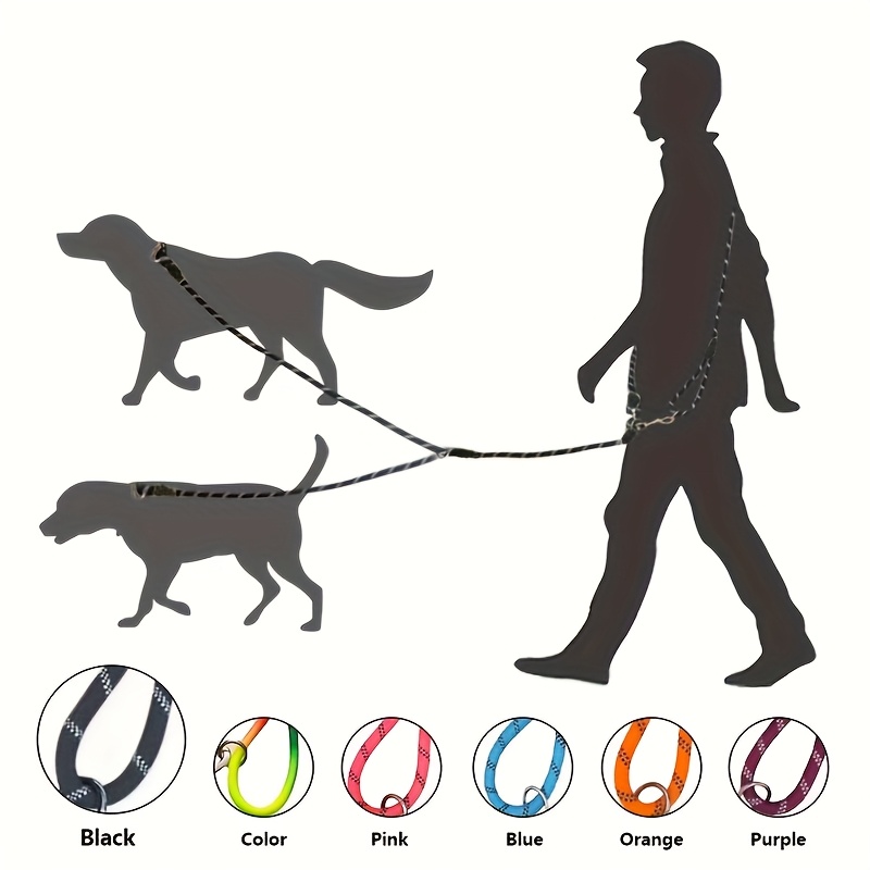 Reflective Hands-Free Dog Leas - đánh giá và giá Running Zwift