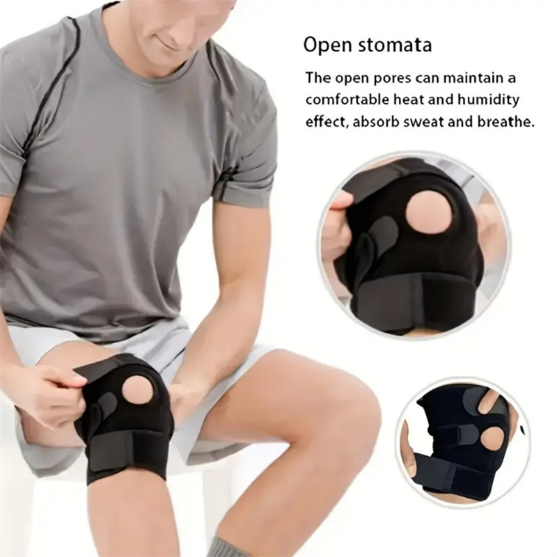 1pc Breathable Adjustable Knee - đánh giá và giá Knee Support Brace