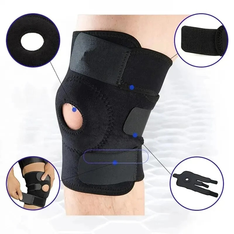 1pc Breathable Adjustable Knee - đánh giá và giá Knee Support Brace