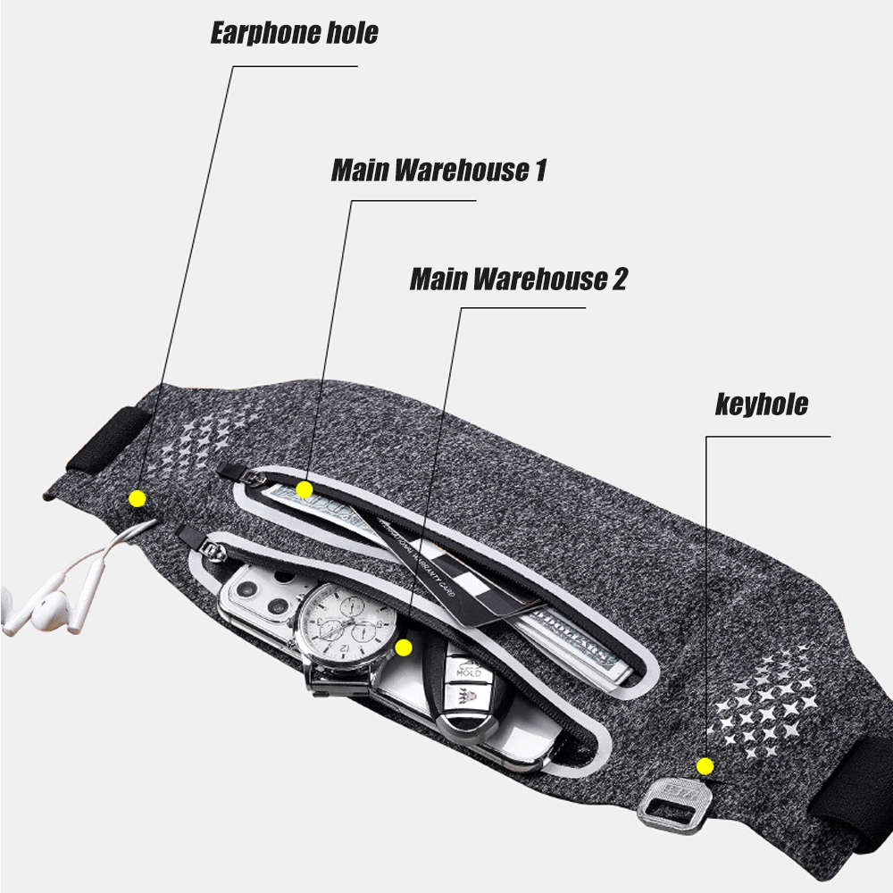 1PC Fanny Pack for Women Men,  - đánh giá và giá Running Zwift