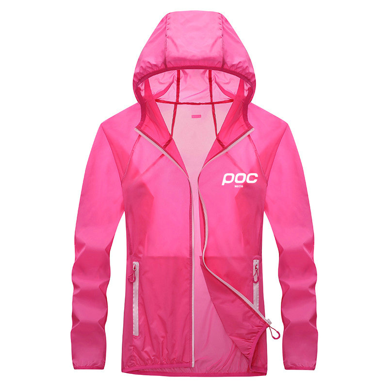MOTO POC Nhanh Khô Nắng Bảo Vệ - đánh giá và giá Reflective Running Jacket