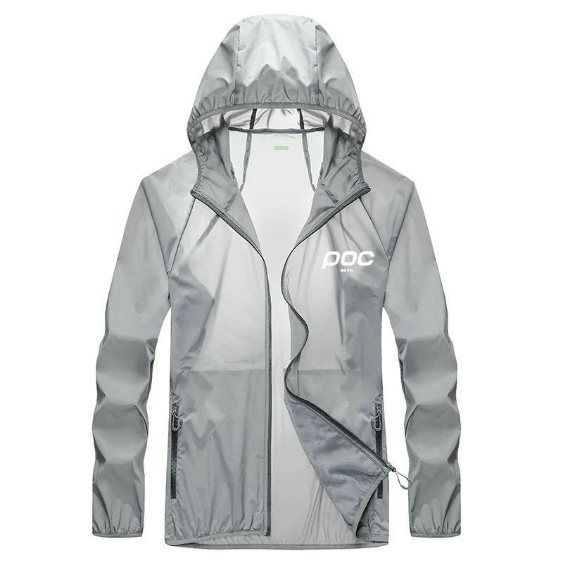 MOTO POC Nhanh Khô Nắng Bảo Vệ - đánh giá và giá Reflective Running Jacket