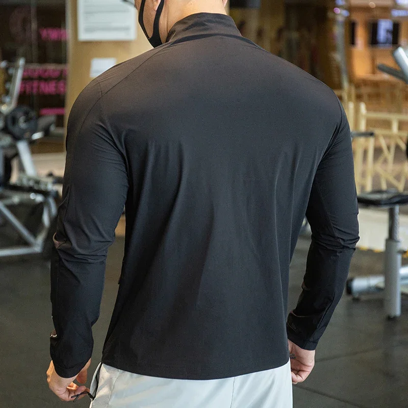 Men Ice Silk Quick Dry Hiking  - đánh giá và giá Reflective Running Jacket