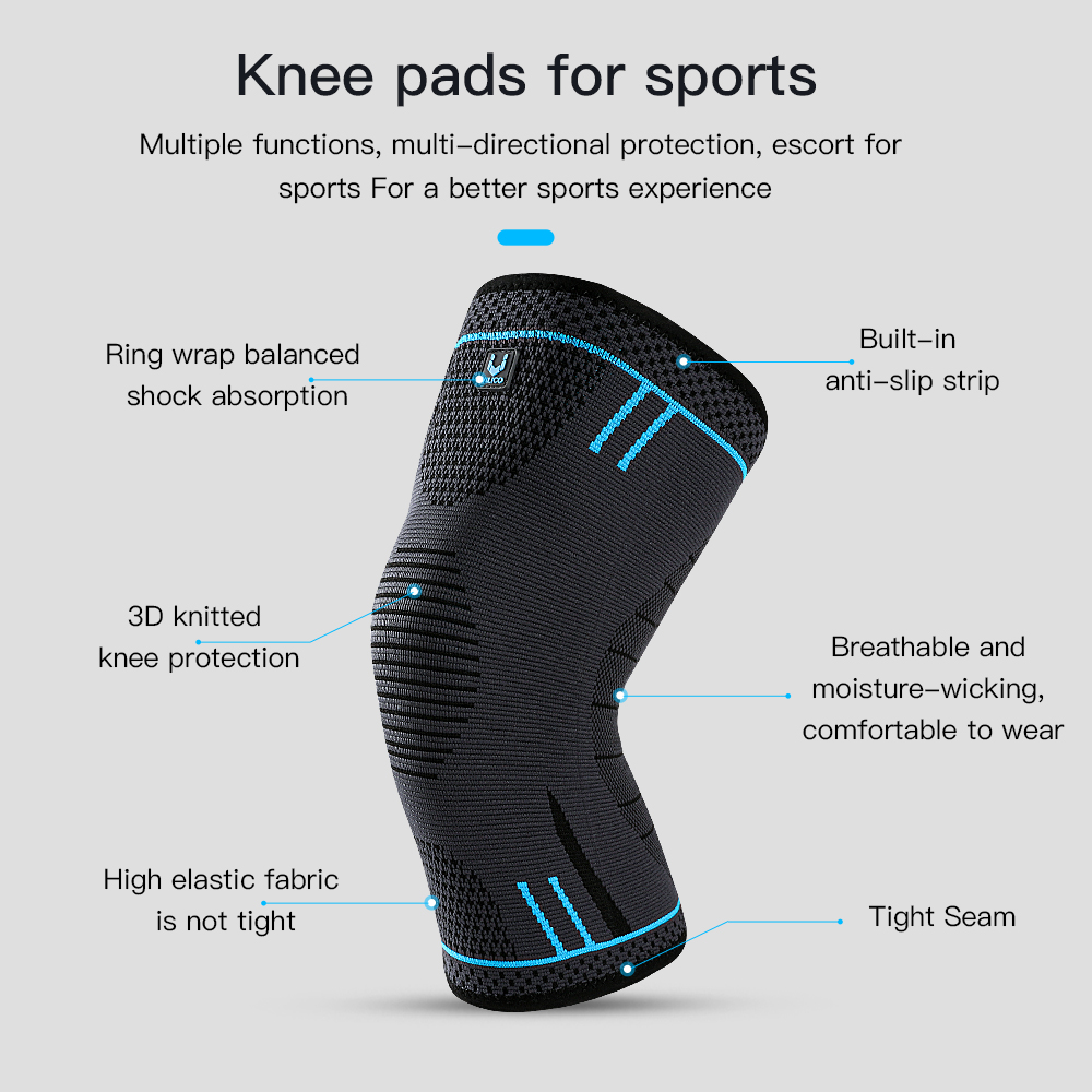 1 Pcs Compression Knee Support - đánh giá và giá Knee Support Brace